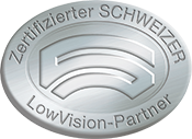 Zertifizierter Schweizer LowVision Partner